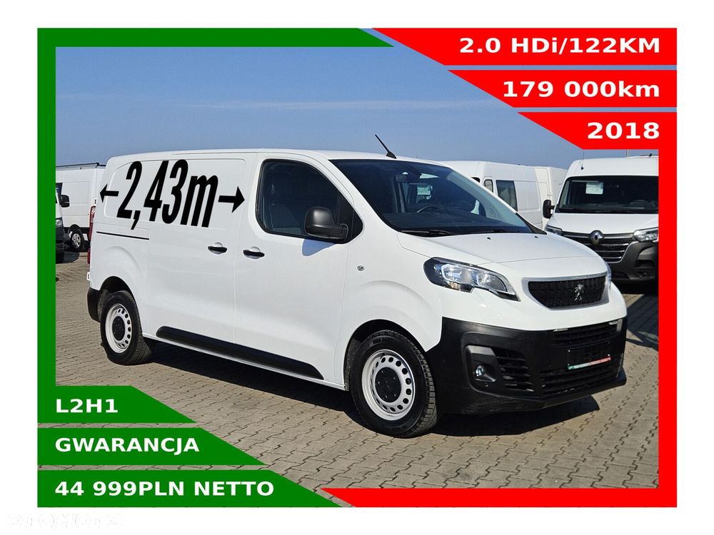 Peugeot expert L2H1 *44999zł NETTO*2,0HDi/122KM - 1