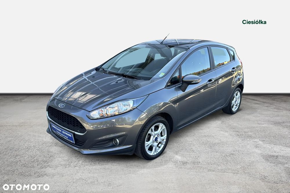 Ford Fiesta 1.0 EcoBoost Silver X - 1