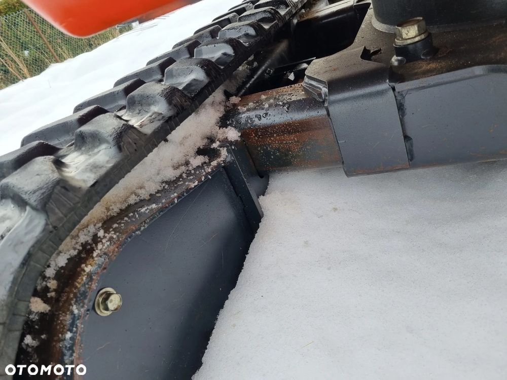 Kubota KX016-4 Koparka Gąsienicowa 2 tony. DEKRA aktualna do 2026r. Rozsuwane Hydr. podwozie! Sprowadzona z Norwegii! Zero luzów i wycieków. Maszyna jak Nowa z Salonu! 2017rok. Pełna Dokumentacja. Gąsienice bez zużycia! Łyżka Skarpowa Nowa! Szybkozłącze! Okazja Tanio! Dodatkowa Linia Hydr. na młot i wiertnice - 12