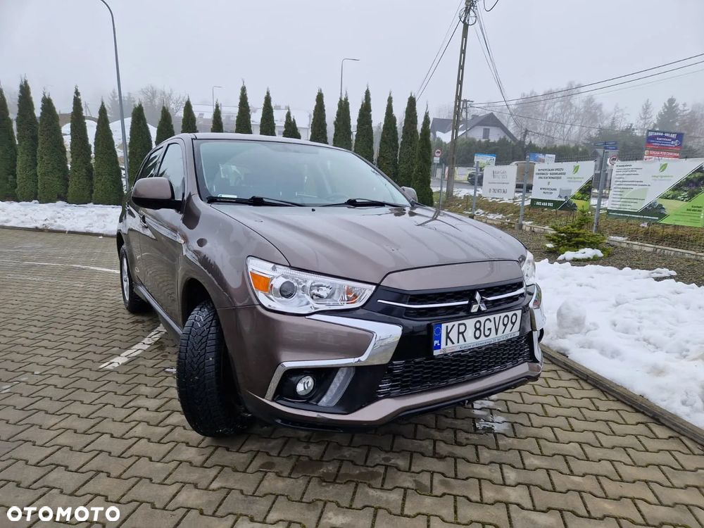 Mitsubishi ASX 1.6 Invite - 2