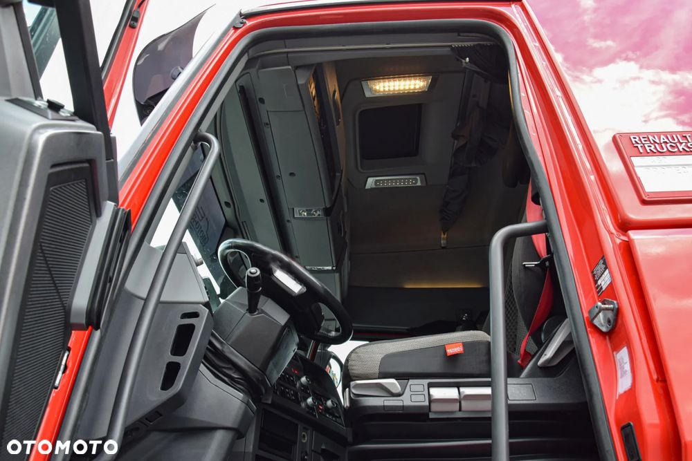 Renault T480 PROTECT / EURO 6 / ACC / ALUFELGI / LEDY / SERWISOWANY / SPROWADZONY - 20