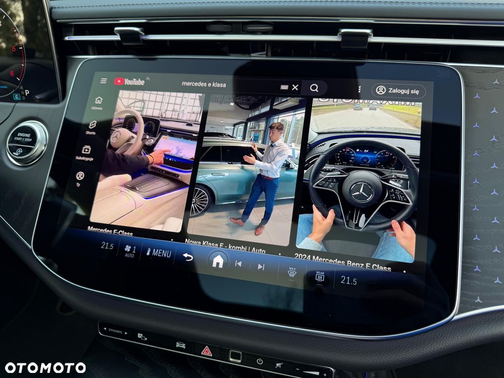 Mercedes-Benz Klasa E 220 d 4-Matic AMG - 13