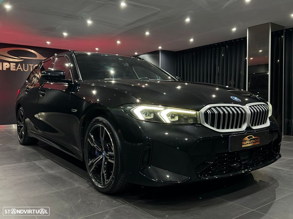 BMW 330 e Touring Pack Desportivo M Pro Auto - 9