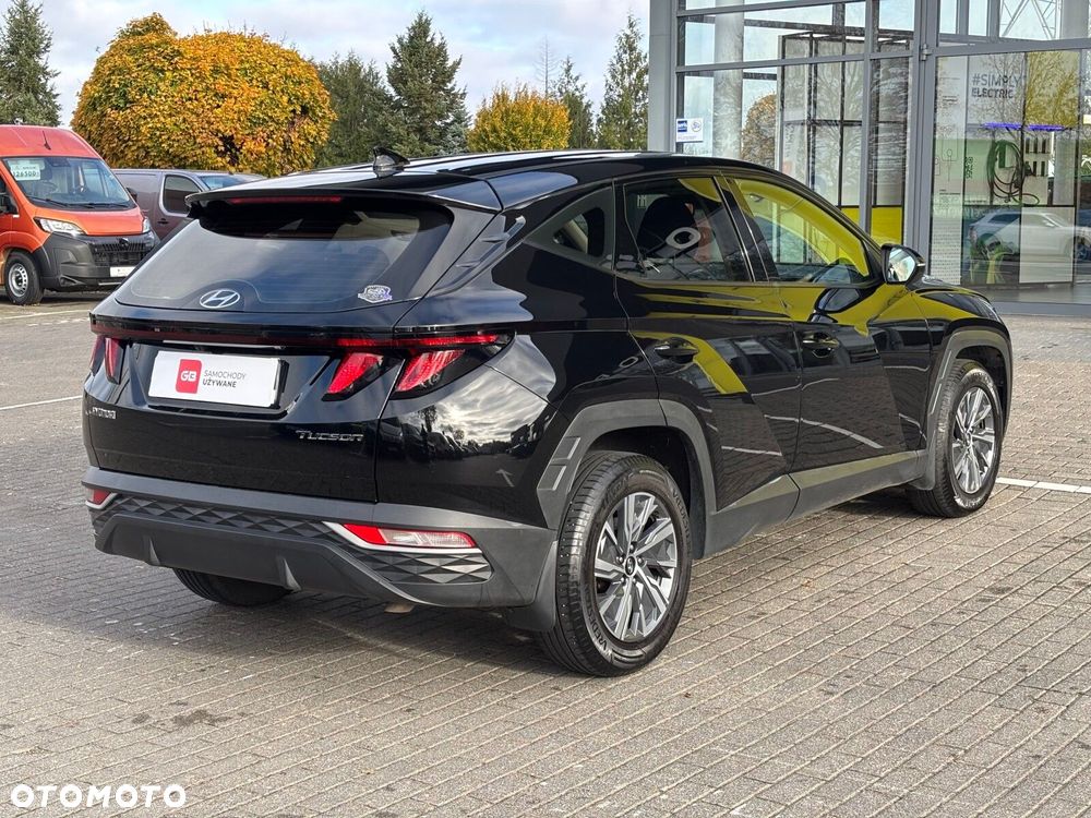 Hyundai Tucson 1.6 T-GDi Modern Plus 2WD - 9