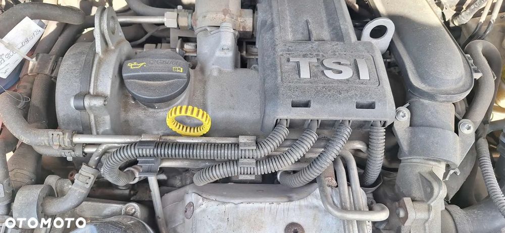 SKODA RAPID 1,2 TSI 105KM skrzynia biegów NBU - 1