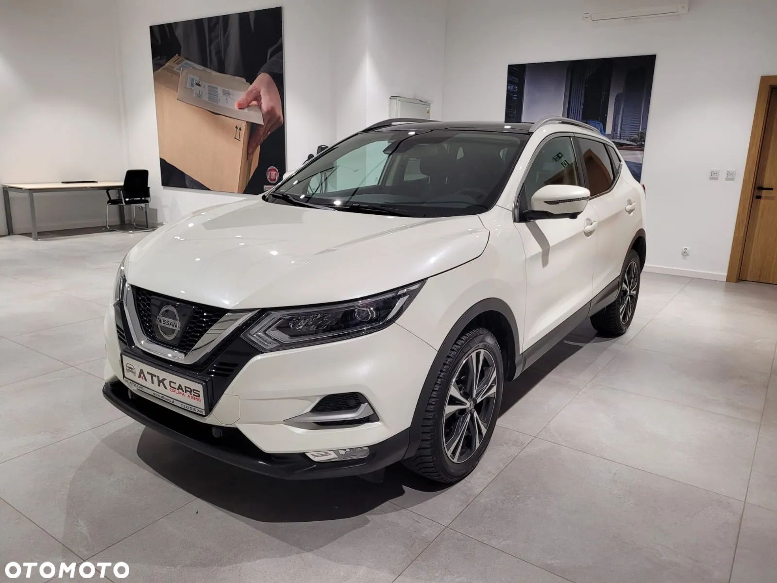 Nissan Qashqai 1.2 DIG-T N-Vision EU6 - 1