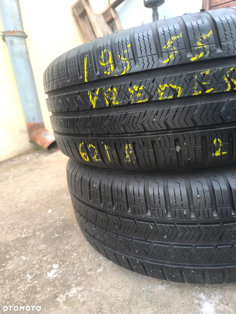 195/55R15 85H Opony Całoroczne Wielosezonowe VREDESTEIN QUATRAC 5 6mm Legnica ALU-RAD 195/55 - 3