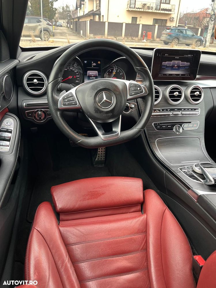 Mercedes-Benz C 250 7G-TRONIC AMG Line - 9