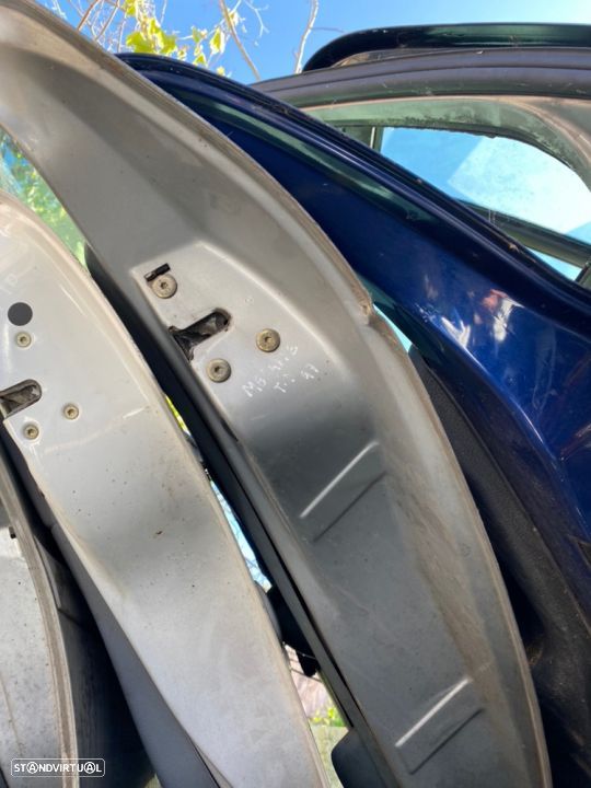 Porta Trás direita Renault megane 1 1997 cinza completa - 1