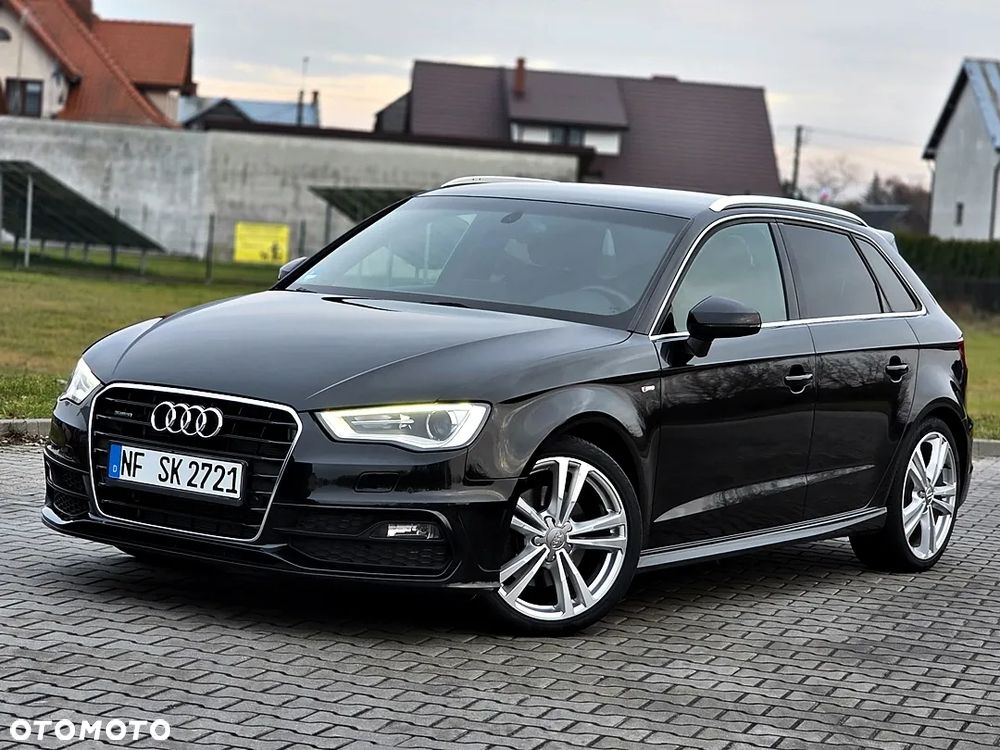 Audi A3 Sportback 2.0 TDI (clean diesel) quattro S tronic S line Sportpaket - 2