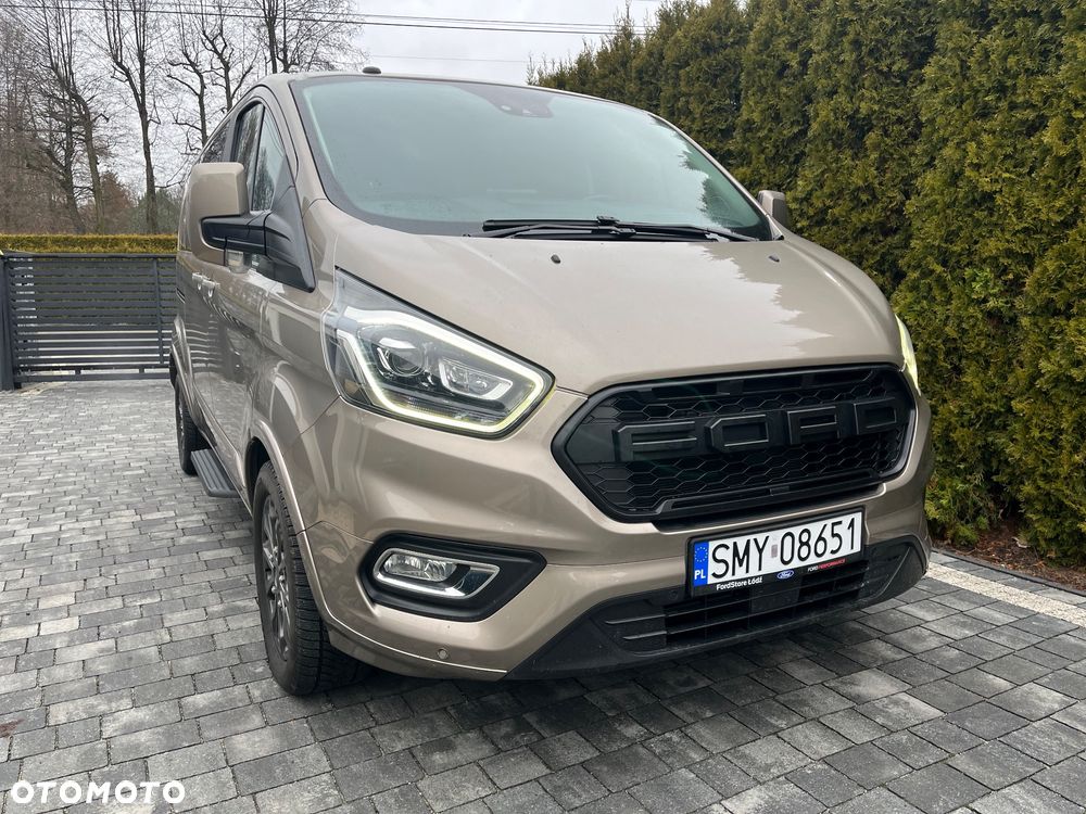 Ford Tourneo Custom 2.0 EcoBlue L2 Titanium X SelectShift - 3
