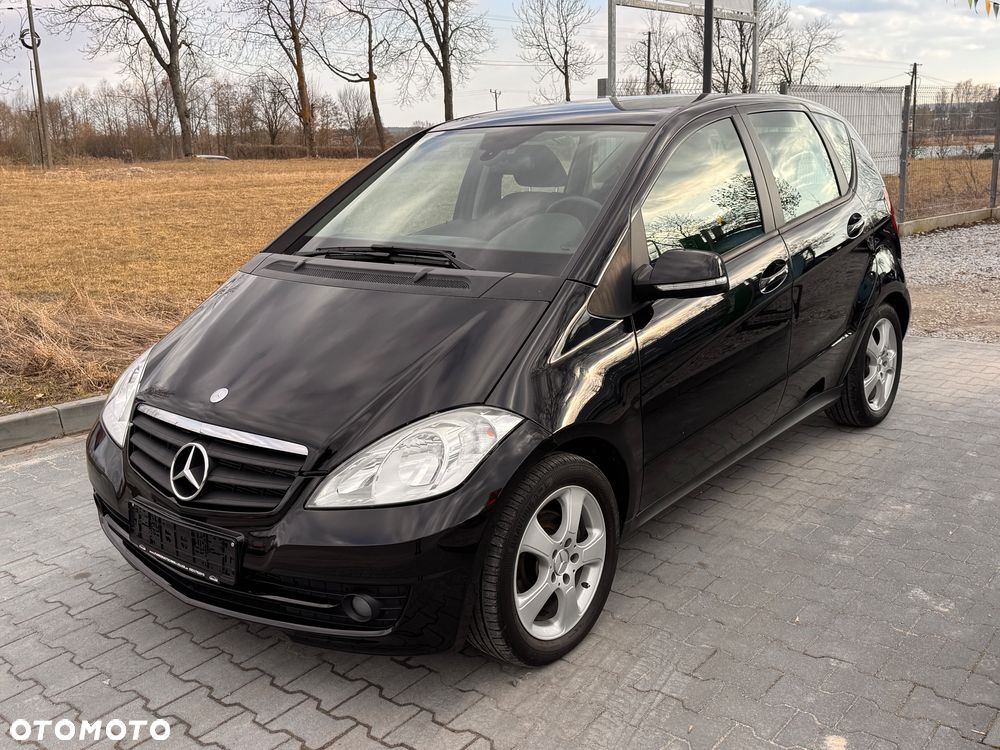 Mercedes-Benz Klasa A 160 Autotronic Elegance - 11