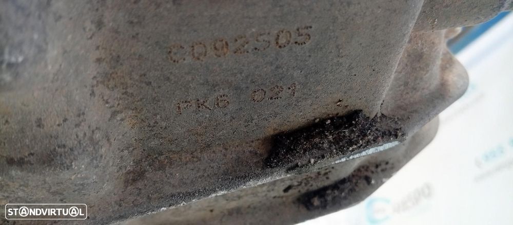 CAIXA DE VELOCIDADES NISSAN PRIMASTAR X83 - 4