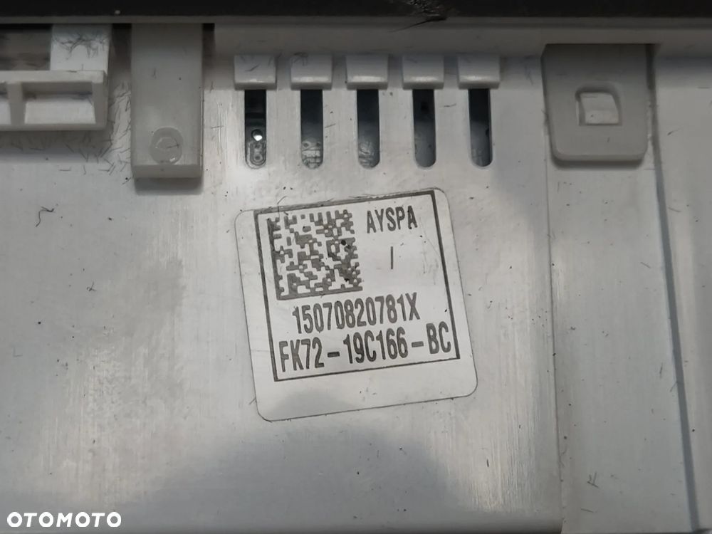 JAGUAR XF X260 UCHWYT TUNEL SCHOWEK NA KUBEK ZAPALNICZKA AUX USB KOMPLET ORYGINAŁ - 14