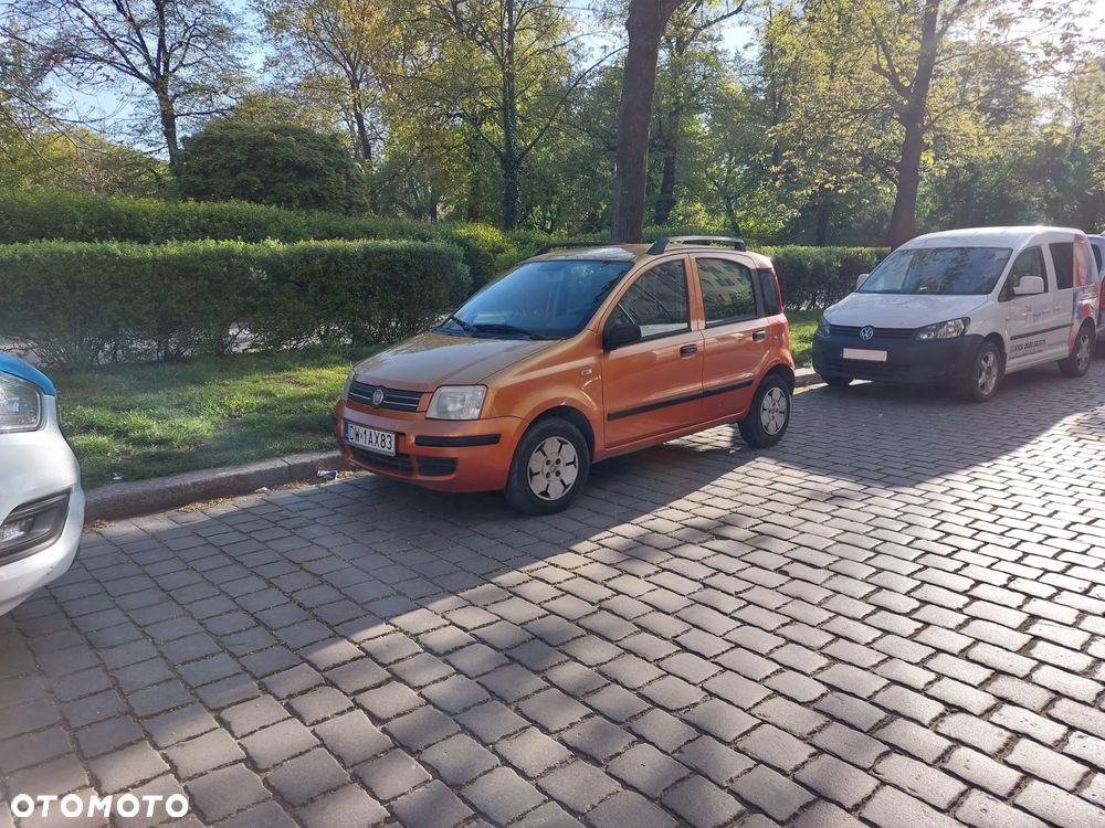 Fiat Panda II (2003-2012) 1.2 Dynamic, 2007