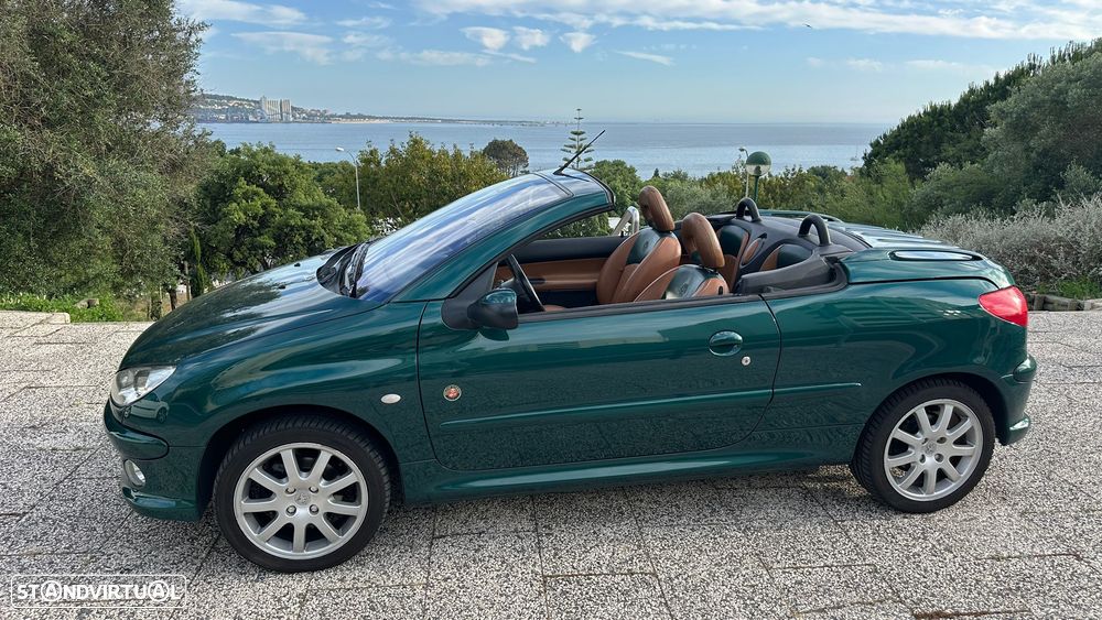 Peugeot 206 CC 1.6 Roland Garros - 24