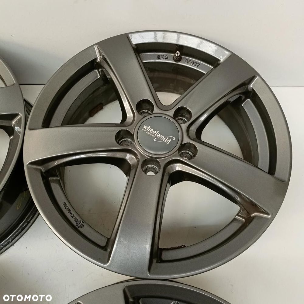 Alufelgi 5x112 16 Audi Vw Skoda Seat 4szt (F7912) - 3