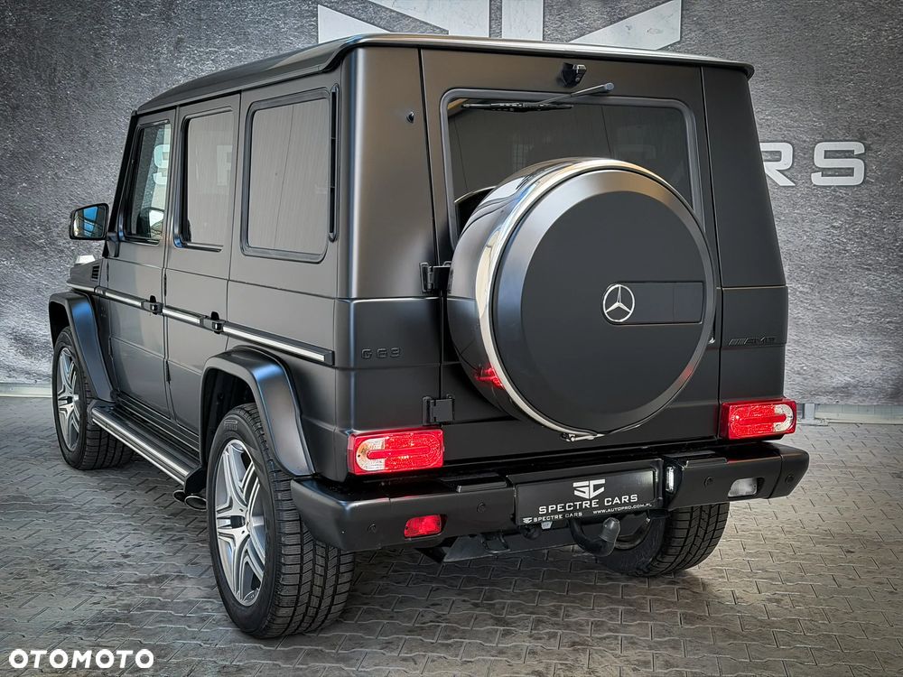 Mercedes-Benz Klasa G AMG 63 AMG SPEEDSHIFT 7G-TRONIC - 9