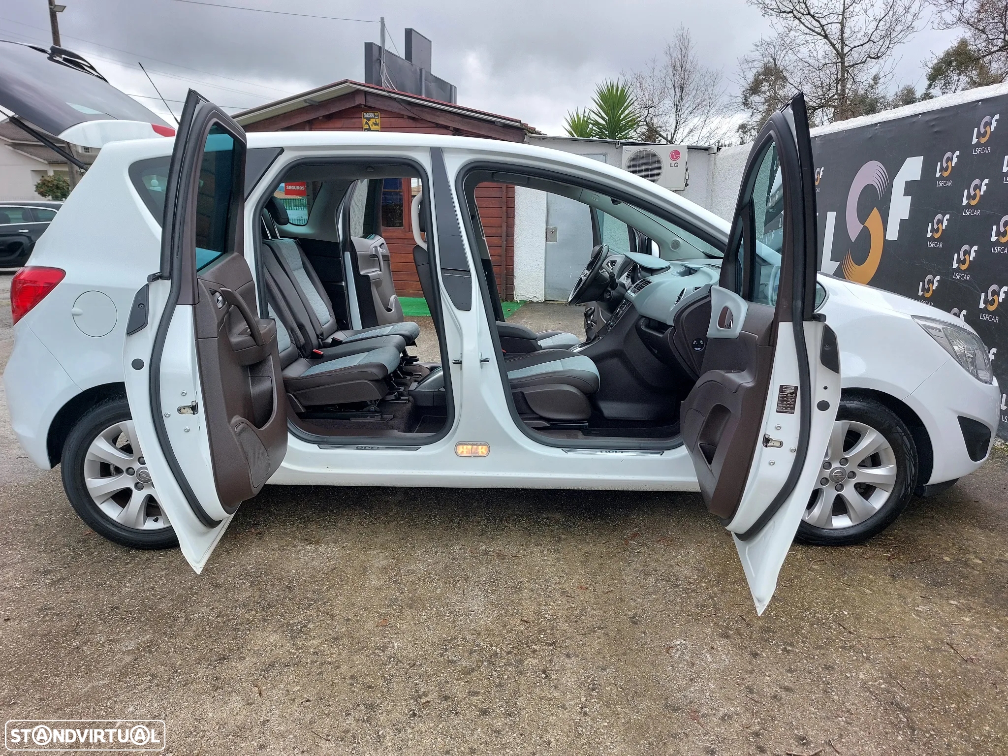 Opel Meriva 1.3 CDTI Cosmo S/S - 9