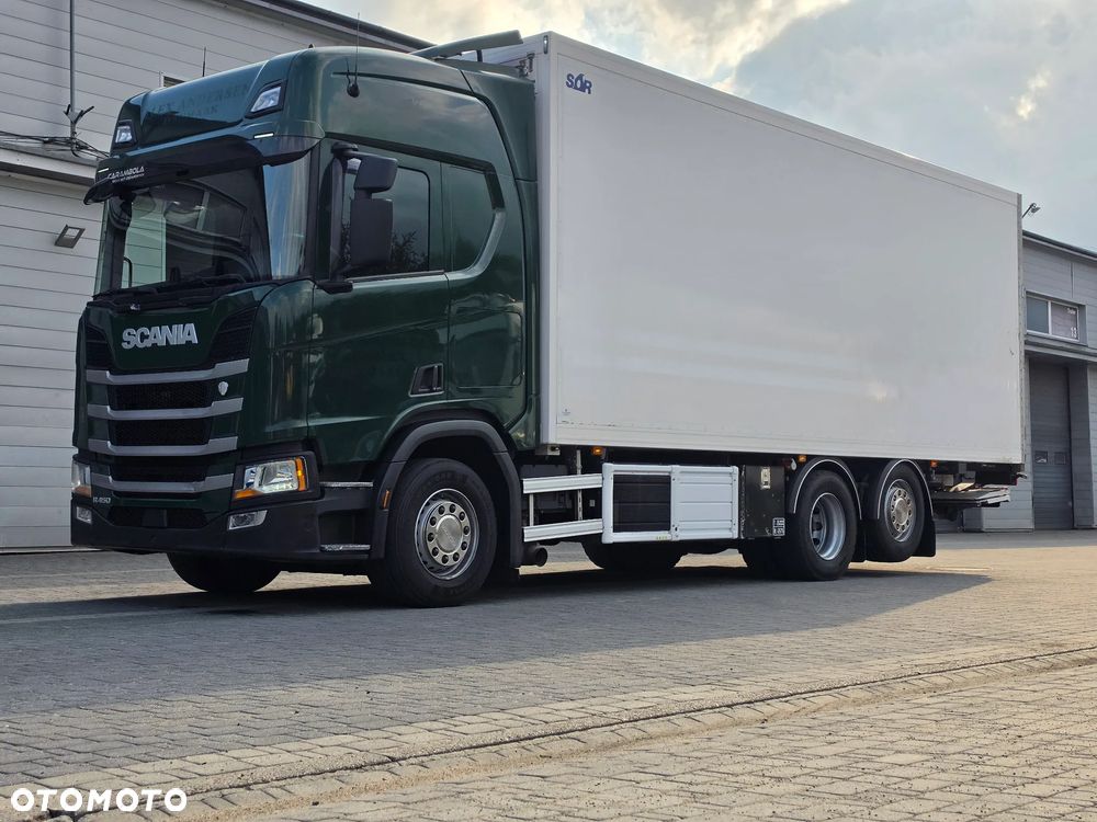 Scania R450/ Chłodnia / 6x2 / WINDA BAR 2,5T / Import Niemcy / Zadbana / PROSTO OD PIERWSZEGO WŁAŚCICIELA  / Euro 6/ Kontener Kwiatowy / - 30