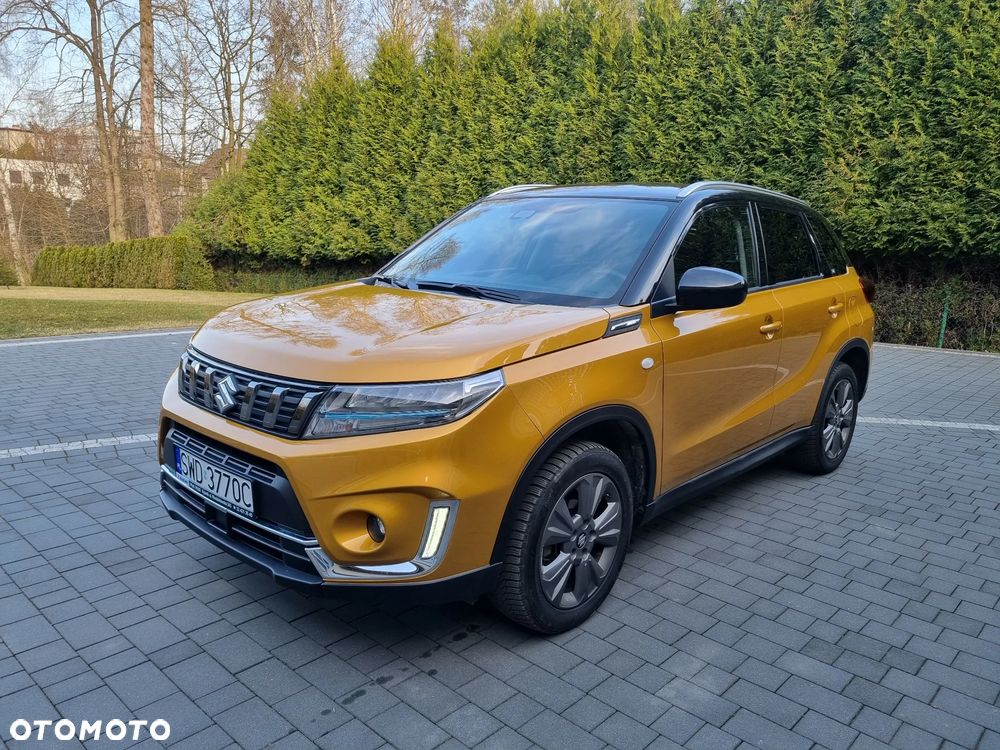 Suzuki Vitara 1.4 Boosterjet SHVS Premium 4WD - 5
