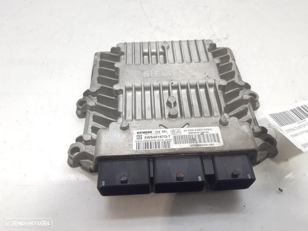 CENTRALINA DO MOTOR UCE PEUGEOT 407 - 1