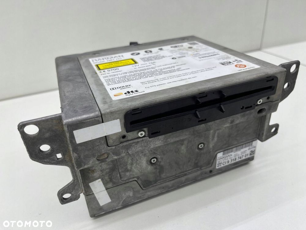 BMW 3 F30 F31 RADIO CZYTNIK NAWIGACJA 9318747 - 2