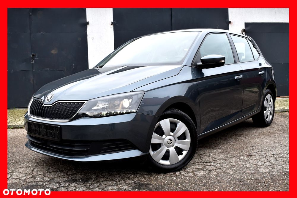 Skoda Fabia 1.2 TSI Cool Edition Red & Grey - 2