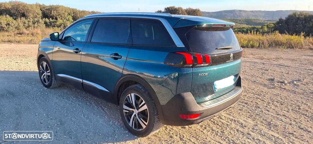 Peugeot 5008 BlueHDI 130 EAT8 Allure - 4