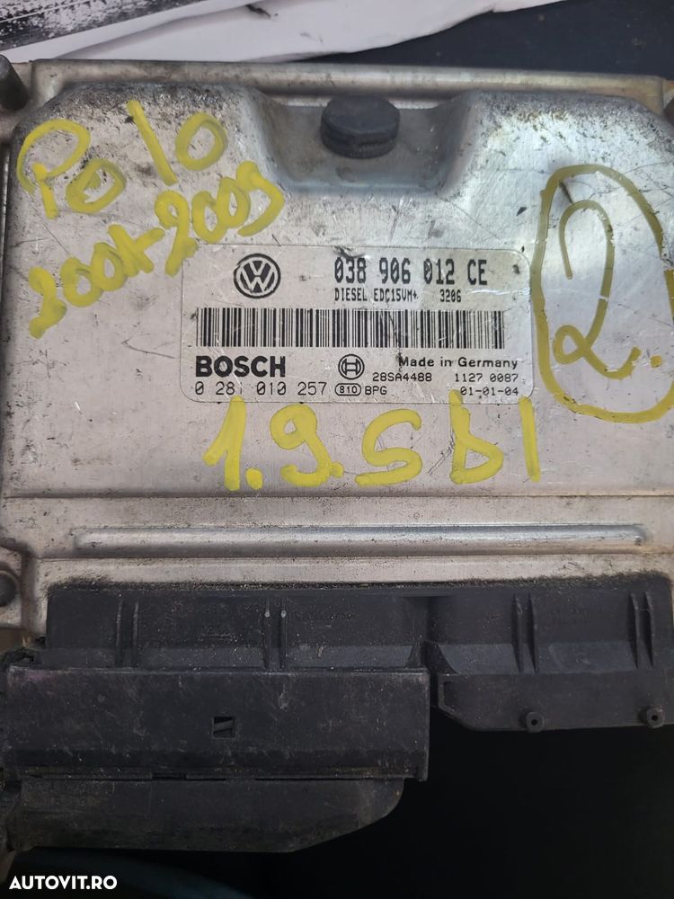 Calculator motor 038906012CE SKODA FABIA / VW GOLF 4 - 1