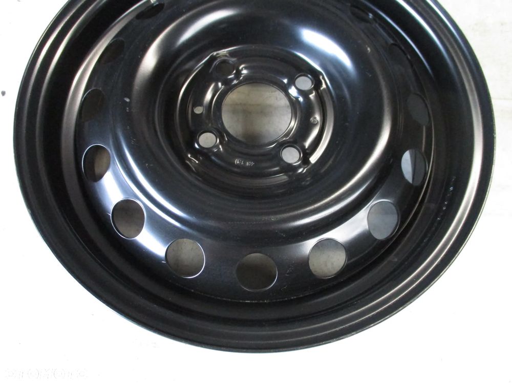 FELGI STALOWE 14 NISSAN MICRA K12  ET45 - 10