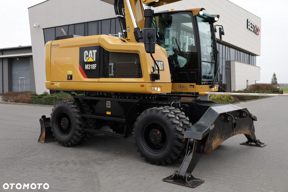 Caterpillar M318F - 2