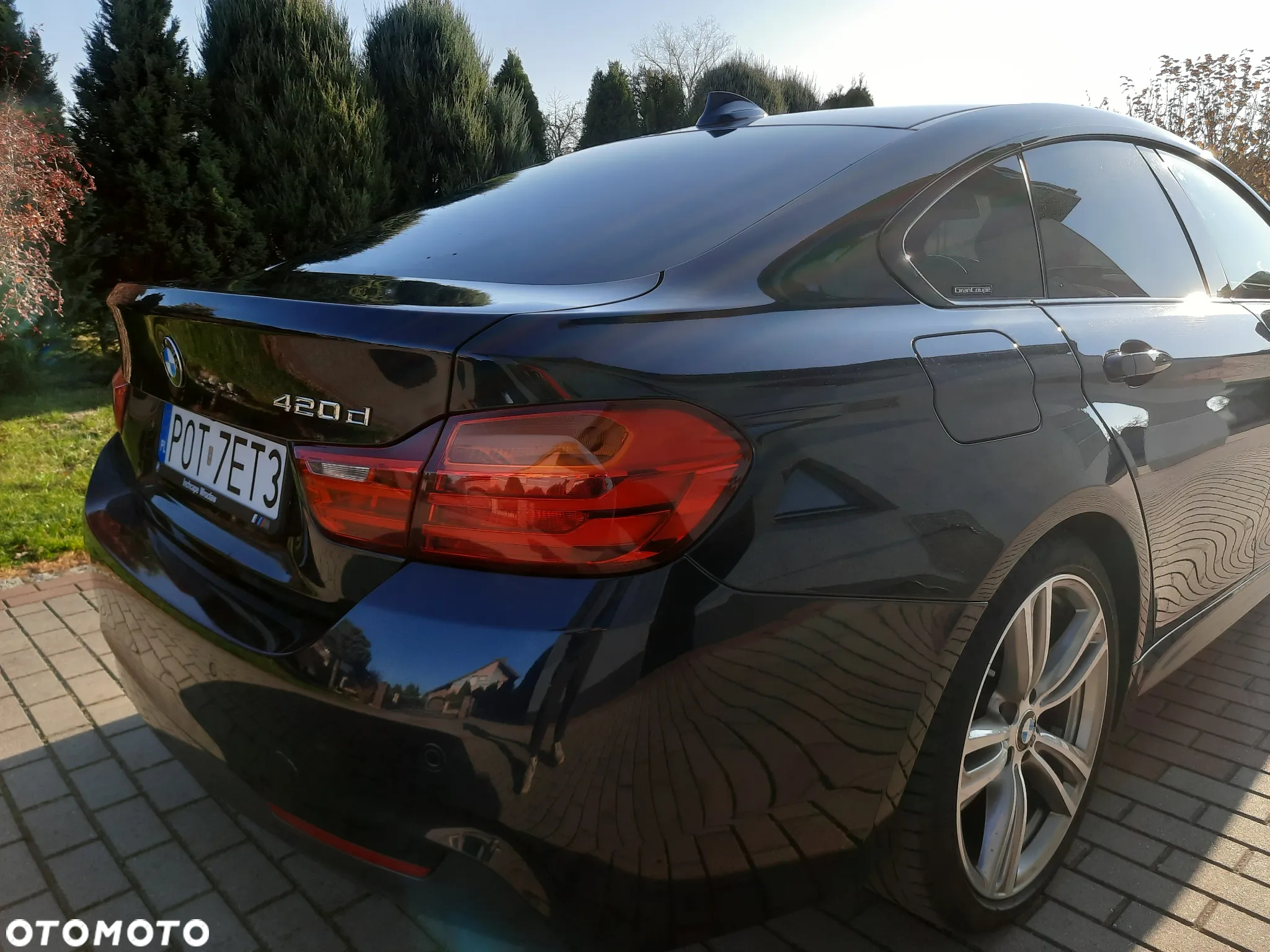 BMW Seria 4 420d Sport Line sport - 13