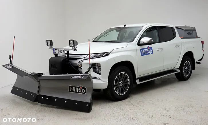 Piaskarka Solarka Posypywarka Epoke Schmidt Nido SnoWay Snowex Hilltip multicar dostawczy pickup Pick-Up bus - 11