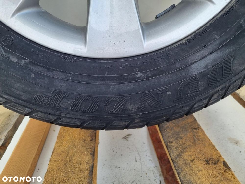 BMW E39 KOŁO ZAPASOWE zapas FELGA 225/60 R15 6751763 - 15