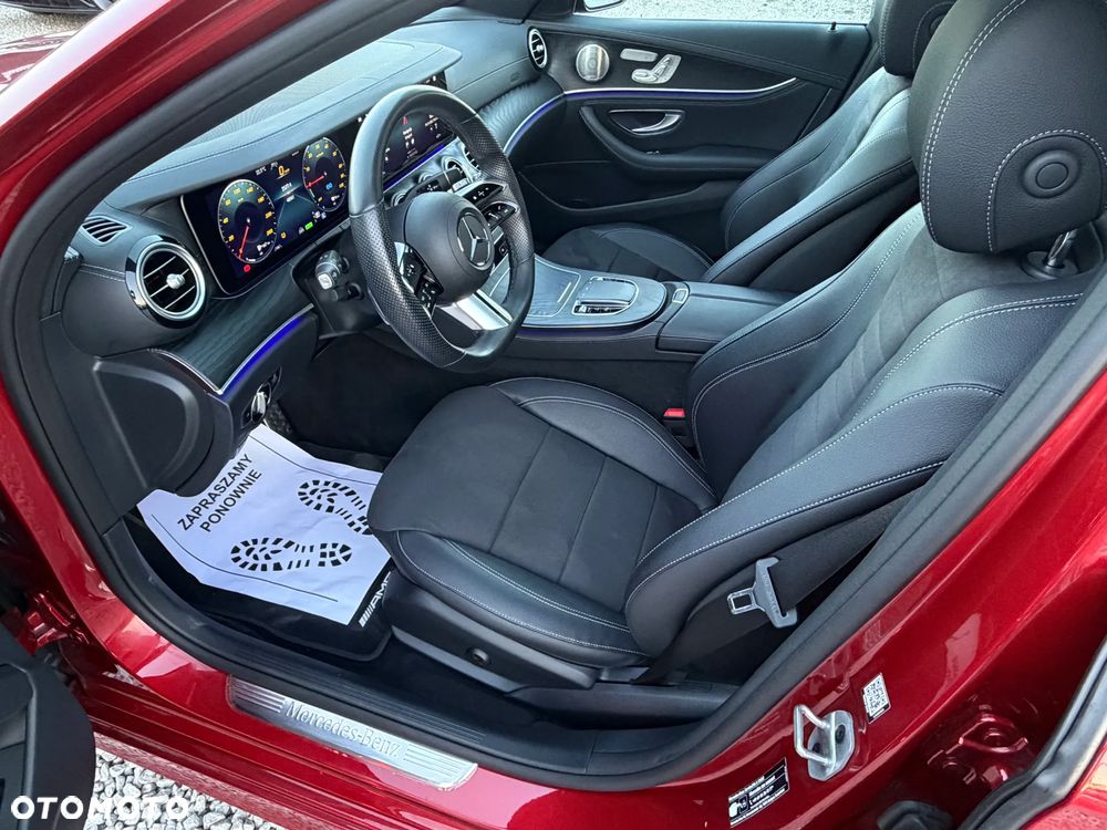 Mercedes-Benz Klasa E 300 de PHEV 4-Matic AMG 9G-Tronic - 27