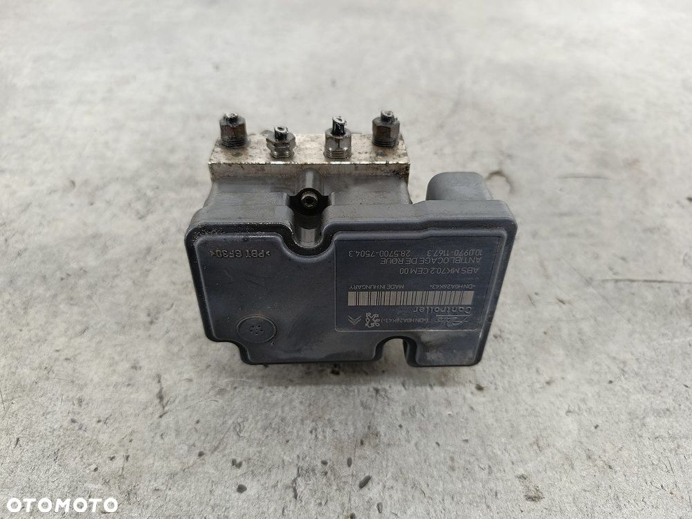 POMPA ABS CITROEN C3 II 9666392580  10.0207-0200.4  10.0970-1167.3 ATE 1.4 - 4