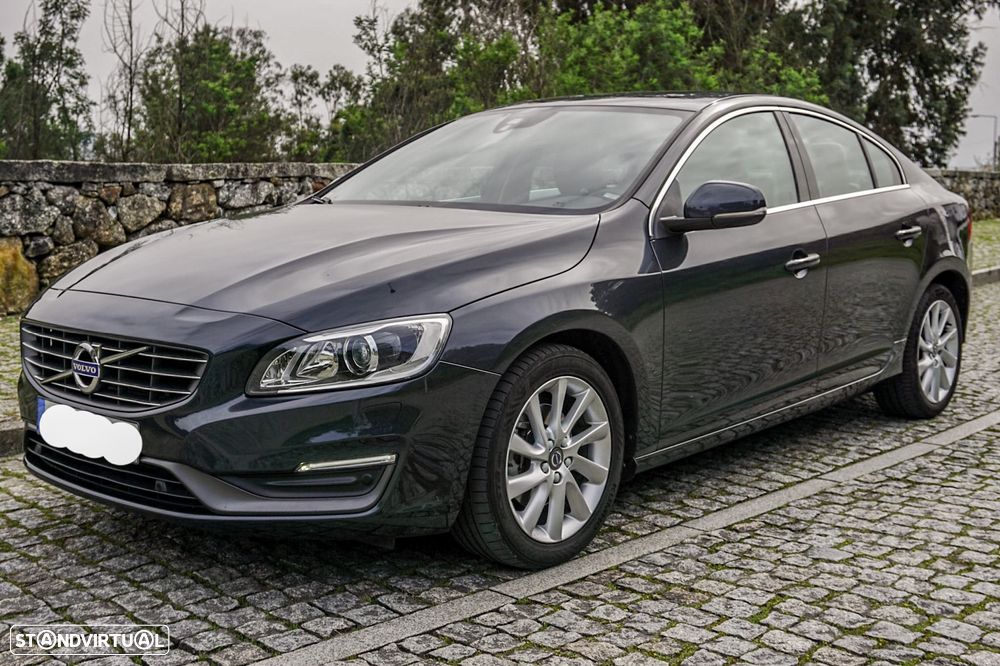 Volvo S60 2.0 D4 Momentum Geartronic - 2