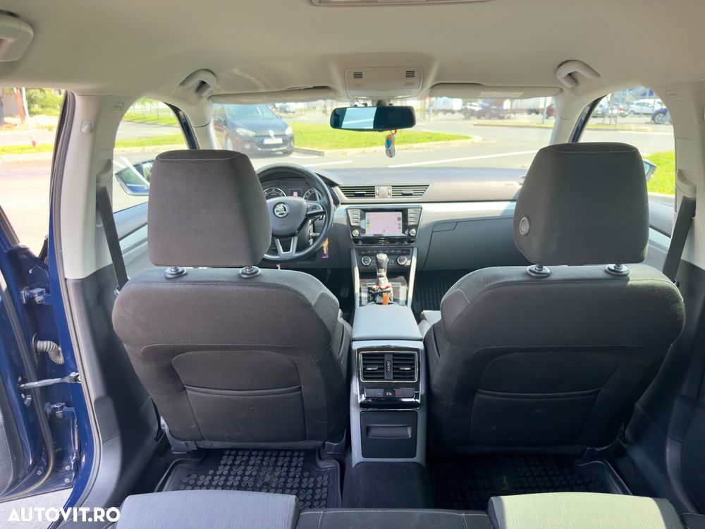 Skoda Superb 2.0 TDI DSG 4X4 Ambition - 8