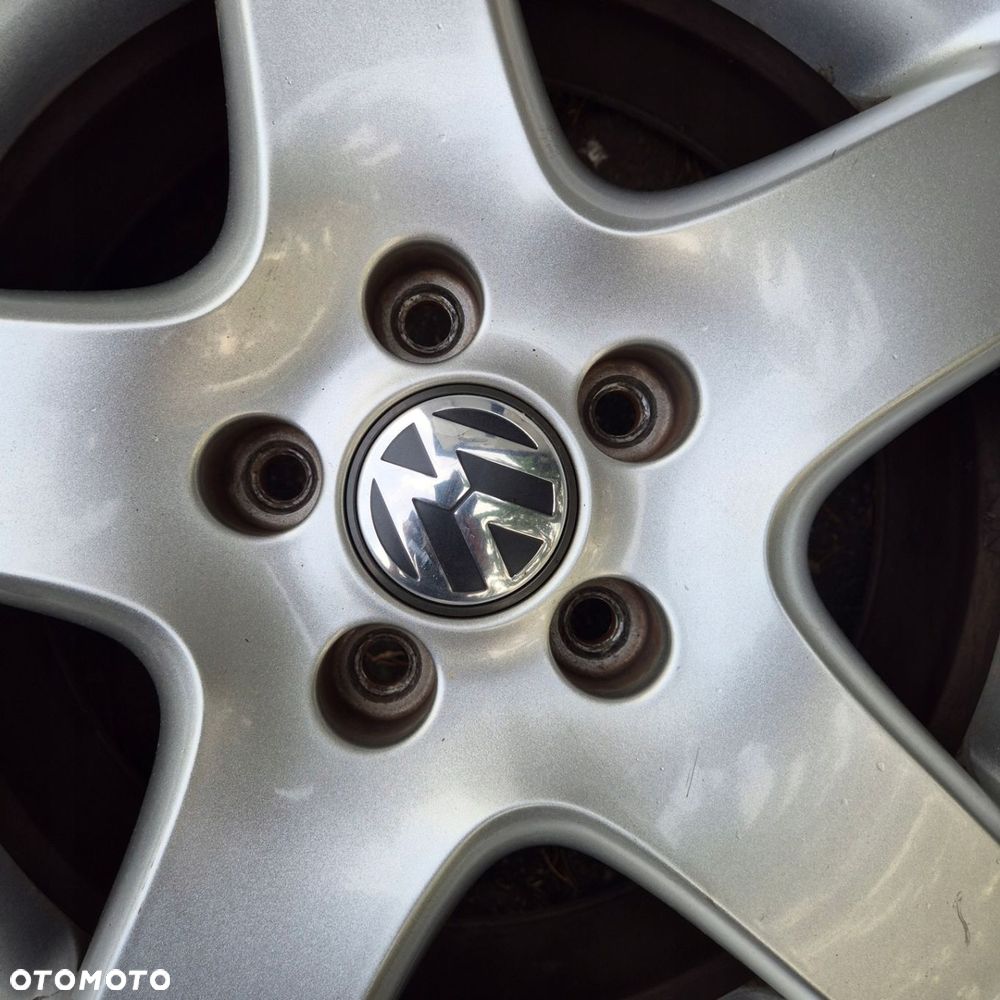LATO KOŁA 17 ORYGINAŁ VW TRANSPORTER T5 T6 T7 235/55 R17 5x120 WZMACNIANE - 6