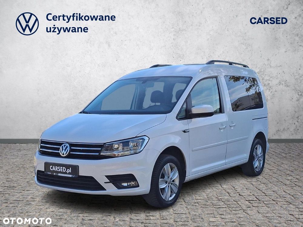 Volkswagen Caddy 1.4 TSI Comfortline DSG - 1