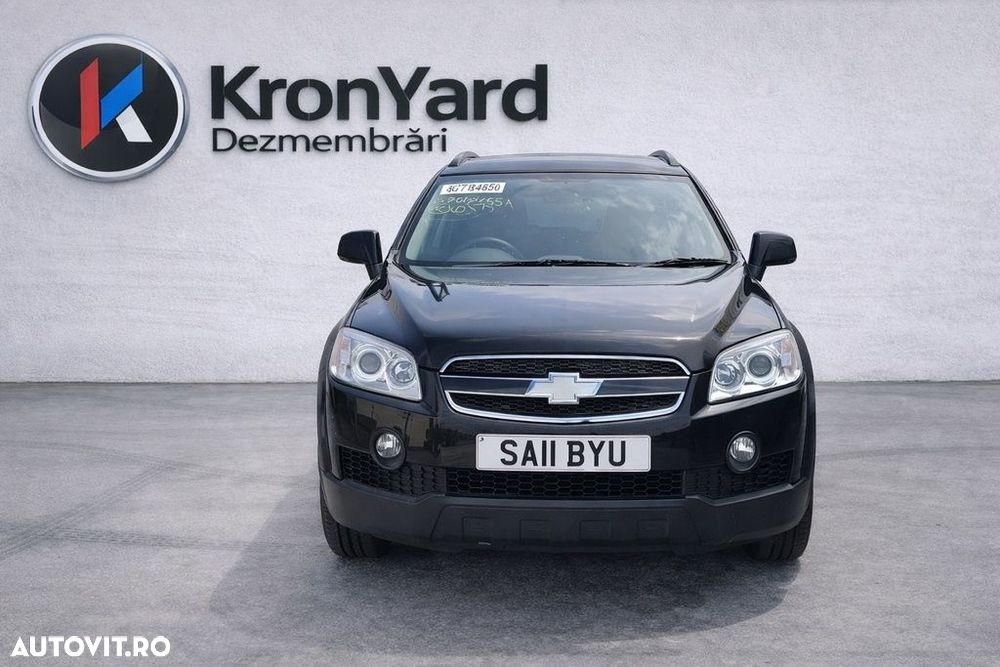 Bara fata Chevrolet Captiva 2006 - 2011 Graphitschwarz Metalizat Gar (1241) Diesel model ... - 5