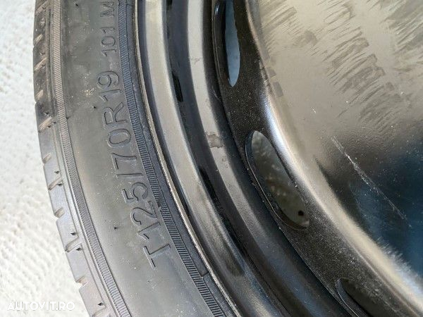 Roata de rezerva T125/80R18 Volvo XC90 XC60 2015-2022 31680220 31660976 - 2