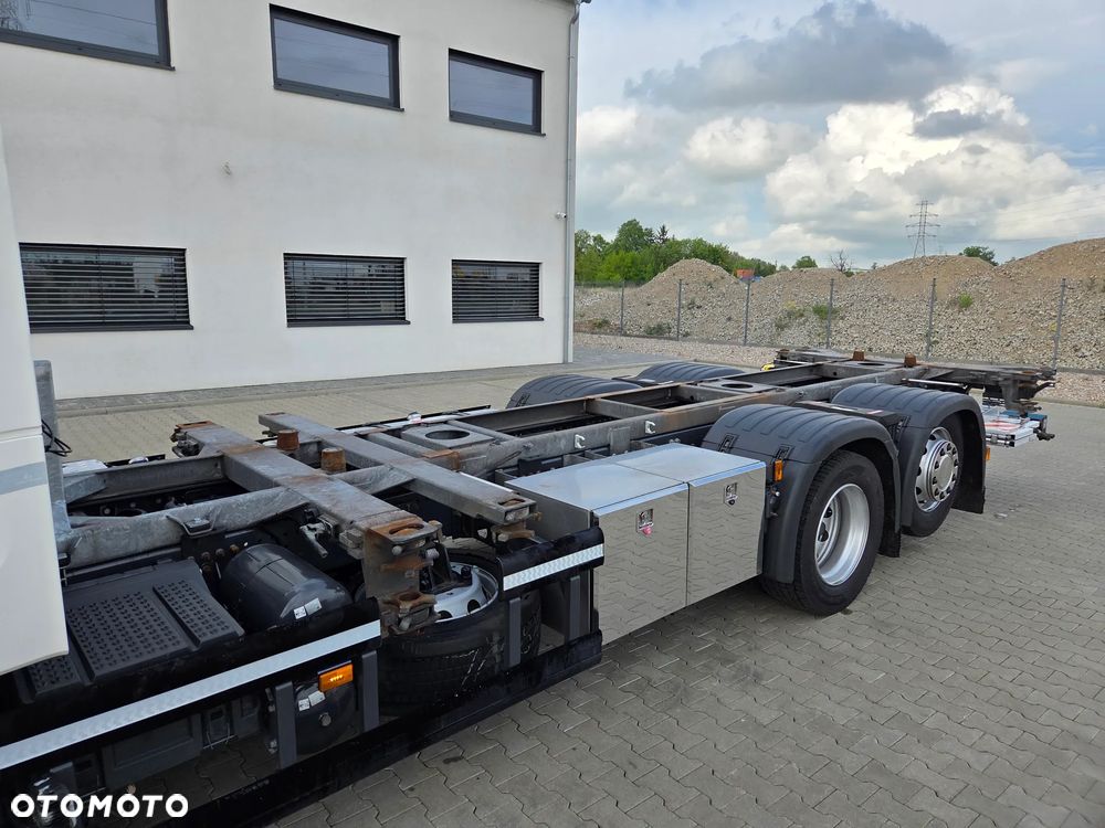 Scania S450/ 2020r/ RAMA BDF MULTI Kon. /FULL LEDY/ FULL PODUSZKA/ KLIMA POSTOJOWA - 21