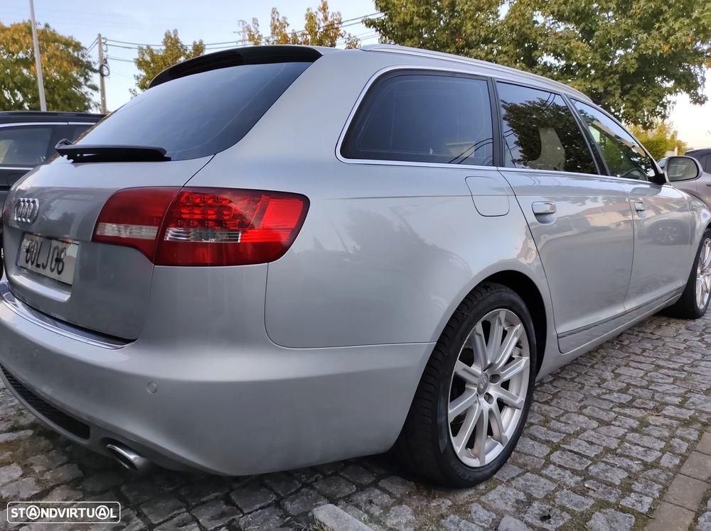 Audi A6 Avant 2.0 TDI S-Line - 11