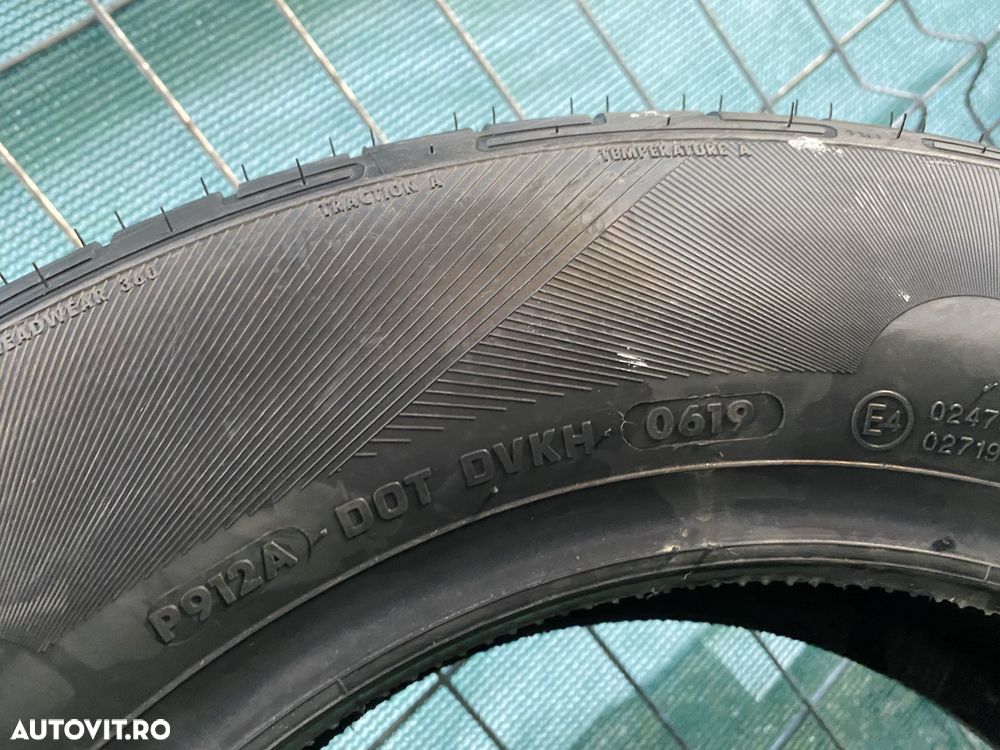 Set 2 Anvelope vară Vredestein T trac 2 175 70 R14 Neutilizate 0619 - 8