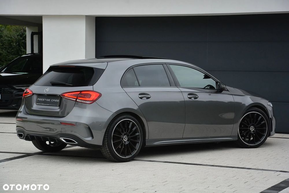 Mercedes-Benz Klasa A 180 7G-DCT AMG Line - 4