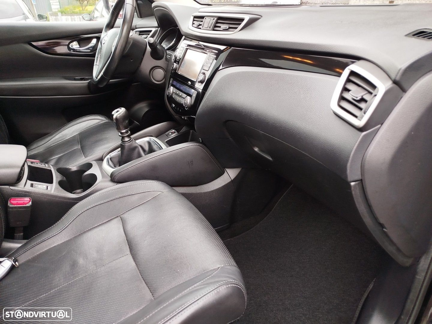 Nissan Qashqai 1.5 dCi Tekna Premium Pele - 13