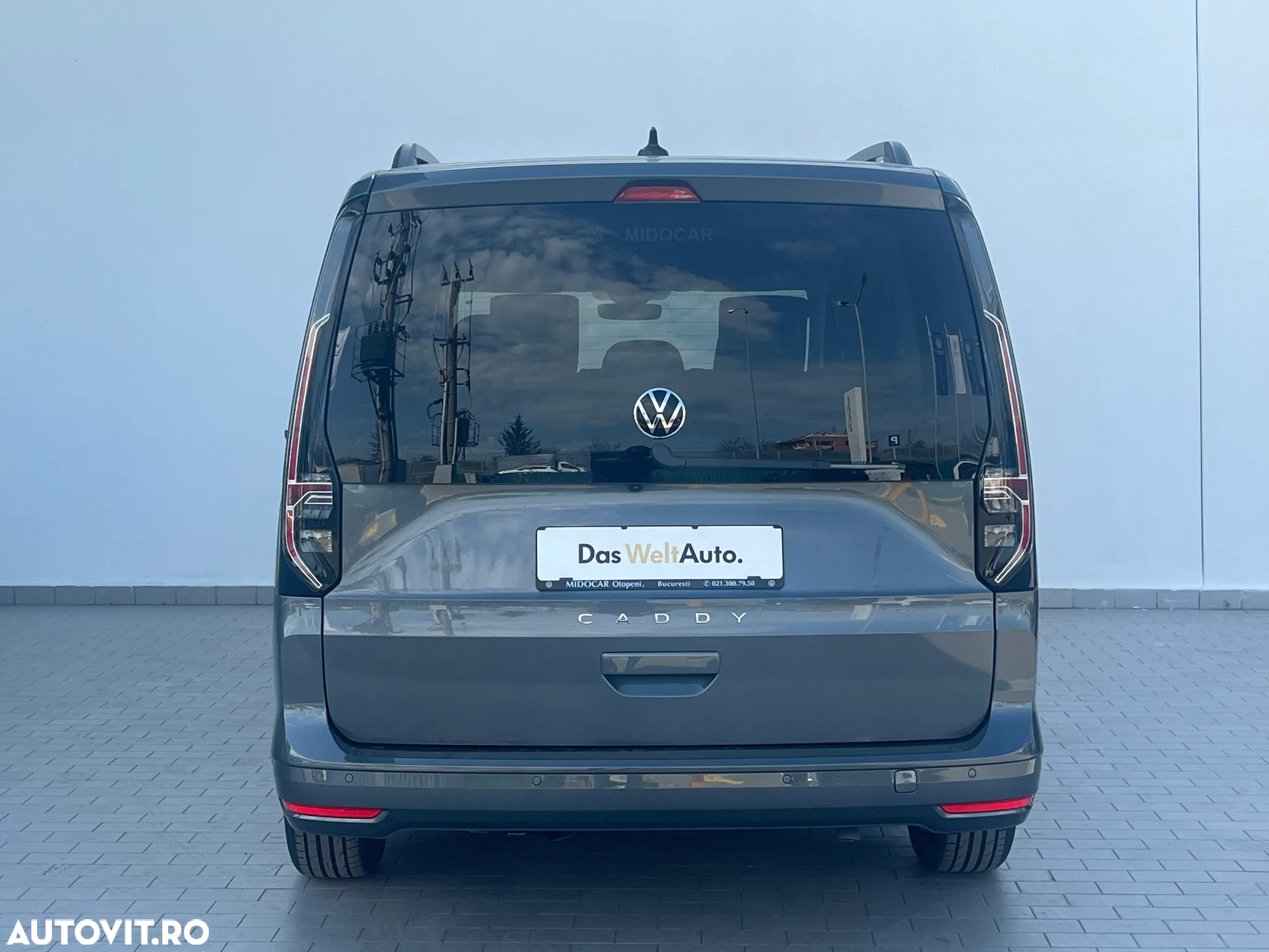 Volkswagen Caddy Maxi 2.0 TDI 90 kW DSG Life - 5