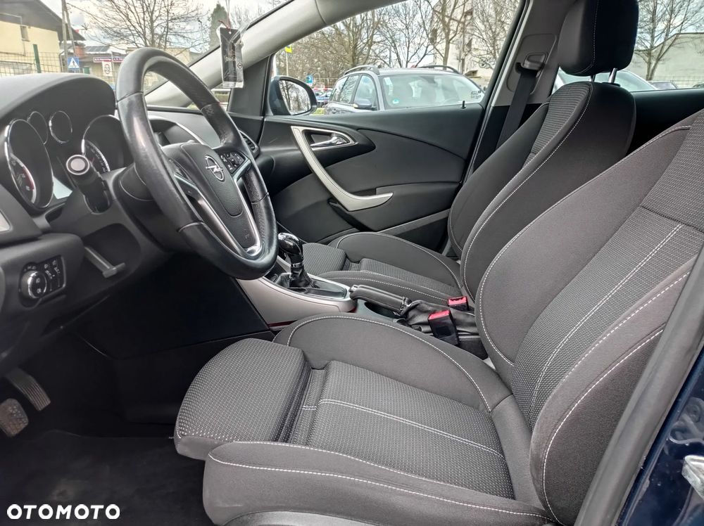 UWAGA ! AUTO W CAŁOŚCI 2012 OPEL ASTRA J 1.4 16V TURBO BENZ 140PS MPI 110PS HATCHBACK 5DRZWI+MAMY 2EGZ AUTOMAT - 7